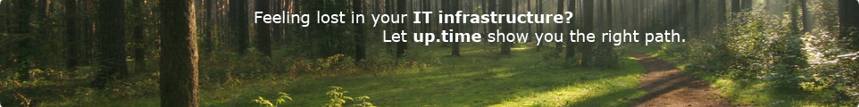 Do you know what is really going on in your IT Systems? Let up.time show you the path… What up.time can do for you