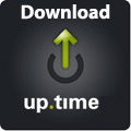 Download uptime monitoring