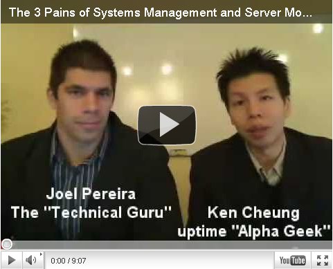 3 Systems Management Pains