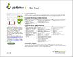 Product Data Sheet