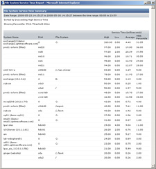 File Server Report