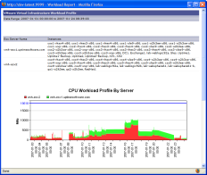 VI3 Workload report