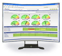 Server Monitoring Screenshot