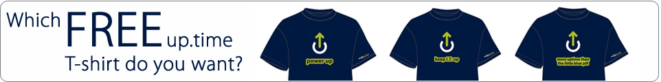uptime T-shirt Giveaway