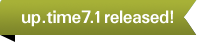 up.time7.1 released!