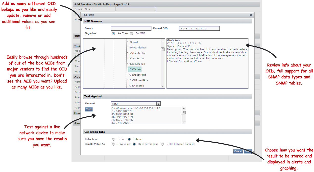 New SNMP Poller 